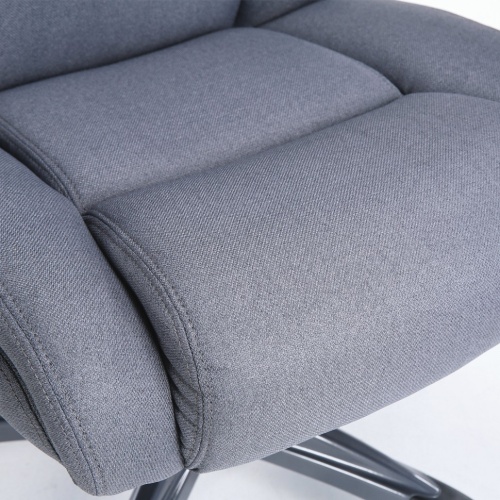 Кресло руководителя Brabix Premium Solid HD-005 до 180 кг, ткань фото 9